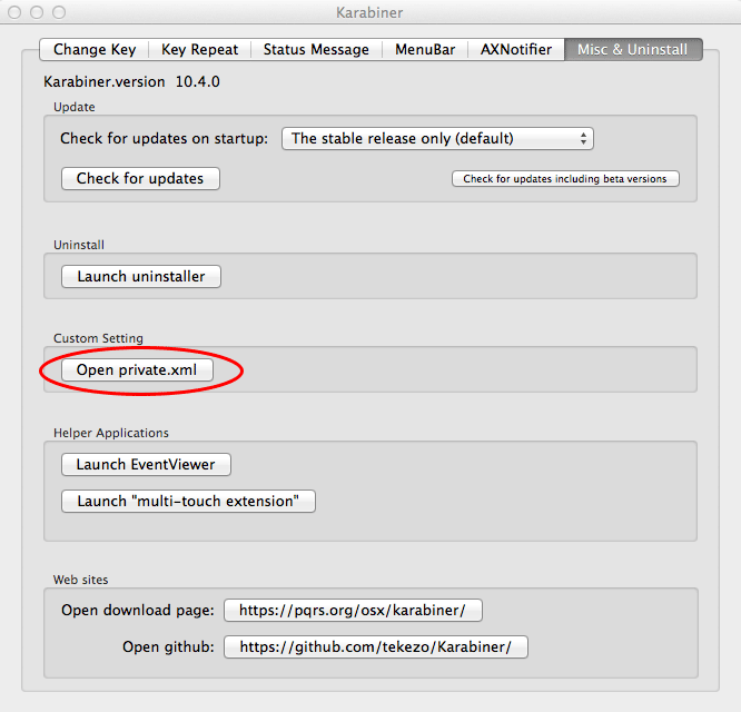 delete key mac map to backspace for vi editor