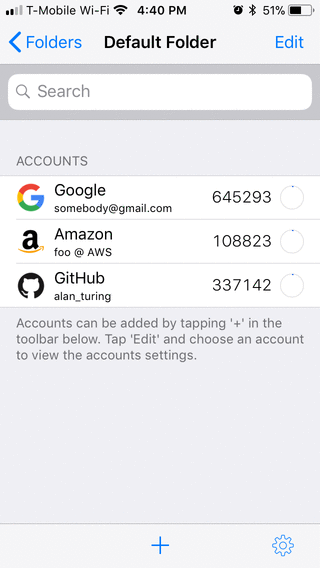 Time-based one-time passwords Time-based one-time passwords